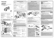 Panasonic WV-SPV781L Installation Guide