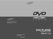 Samsung DVD-511/XAA User Manual (user Manual) (ver.1.0) (English)