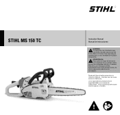 Stihl MS 150 T C-E Instruction Manual