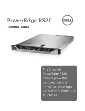 Dell PowerEdge R320 Technical Guide