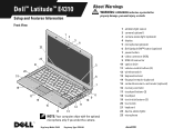 Dell Latitude E4310 User Manual