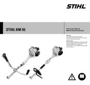 Stihl KM 55 Instruction Manual