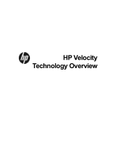 HP mt41 HP Velocity Technology Overview