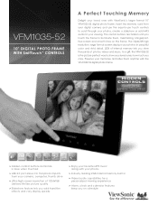 ViewSonic VFM1035-52 VFM1035-52 Datasheet