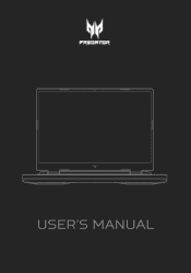 Acer PREDATOR HELIOS NEO 16 User Manual