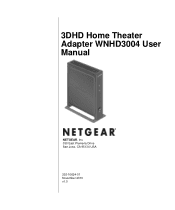 Netgear WNHD3004 WNHD3004 User Manual