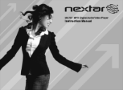 Nextar MA797 MA797 Without FM function user Manual