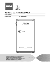 RCA RFR376-C English Manual