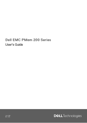 Dell PowerEdge R750 EMC PMem 200 Series Users Guide