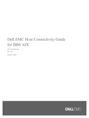 Dell VNX5100 Host Connectivity Guide for IBM AIX