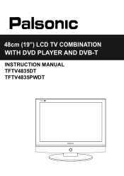 Palsonic TFTV4835PWDT Owners Manual