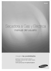 Samsung DV337AEG User Manual (user Manual) (ver.1.0) (Spanish)
