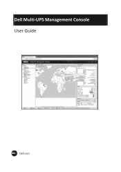 Dell PowerEdge UPS 500T Dell UPS Multi-UPS Management Console (MUMC) 
	Software User's Guide