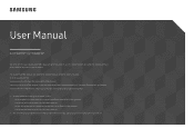 Samsung CH580 User Manual