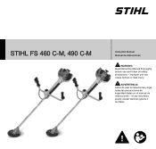 Stihl FS 490 C-M Instruction Manual