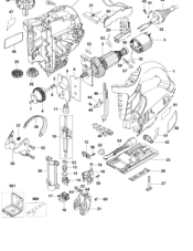 Black & Decker JS700K 1 Parts Diagram