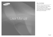 Samsung SL310W User Manual (ENGLISH)