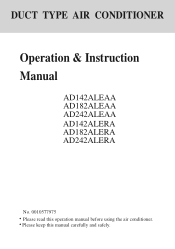Haier AD182ALEAA User Manual