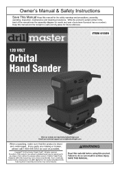Harbor Freight Tools 61509 User Manual