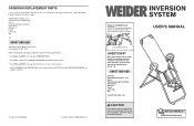 Weider Weembe1334 Instruction Manual