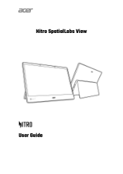 Acer SpatialLabs Nitro ASV15-1B User Manual
