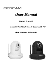 Foscam FI9831P USER MANUAL