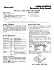Honeywell 6160CR-2 Setup Guide