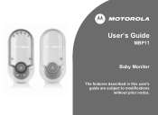 Motorola MBP11 User Guide