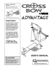 Weider Wesy5983 Instruction Manual