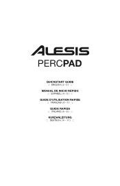 Alesis PercPad Quick Start Guide
