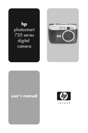 HP Photosmart 720 HP Photosmart 720 series digital camera - (English) User Guide
