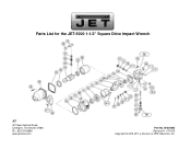 JET Tools JET-5000 User Manual
