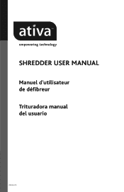 Ativa DMC5000C Product Manual