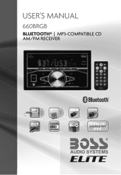 Boss Audio 660BRGB User Manual V2