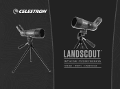 Celestron LandScout 12-36x60mm Angled Zoom Spotting Scope with Table-top Tripod LandScout Manual