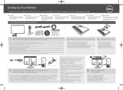 Dell P2412H Setup Diagram