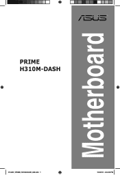 Asus PRIME H310M-DASH Users Manual English