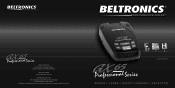 Beltronics GX65 Owner's Manual