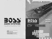 Boss Audio AVA1404 User Manual in English