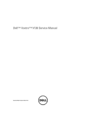 Dell Vostro 130 Service Manual