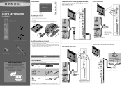 Dynex DX-60D260A13 Quick Setup Guide (English)