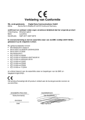 LevelOne GEP-2671 EU Declaration of Conformity