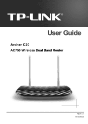 TP-Link Archer C20 Archer C20 V1 User Guide