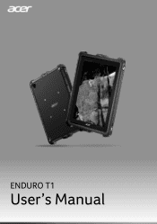 Acer Enduro ET110A-11A User Manual