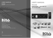 Boss Audio BV6656B User Manual