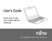 Fujitsu M2010 M2010 User's Guide (Configuration CP44726-01)