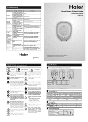 Haier ES6V-Q1 User Manual
