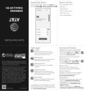 Samsung Galaxy A13 ATT Quick Start Guide