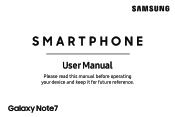 Samsung SM-N930A User Manual