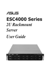Asus ESC4000 G2 User Guide